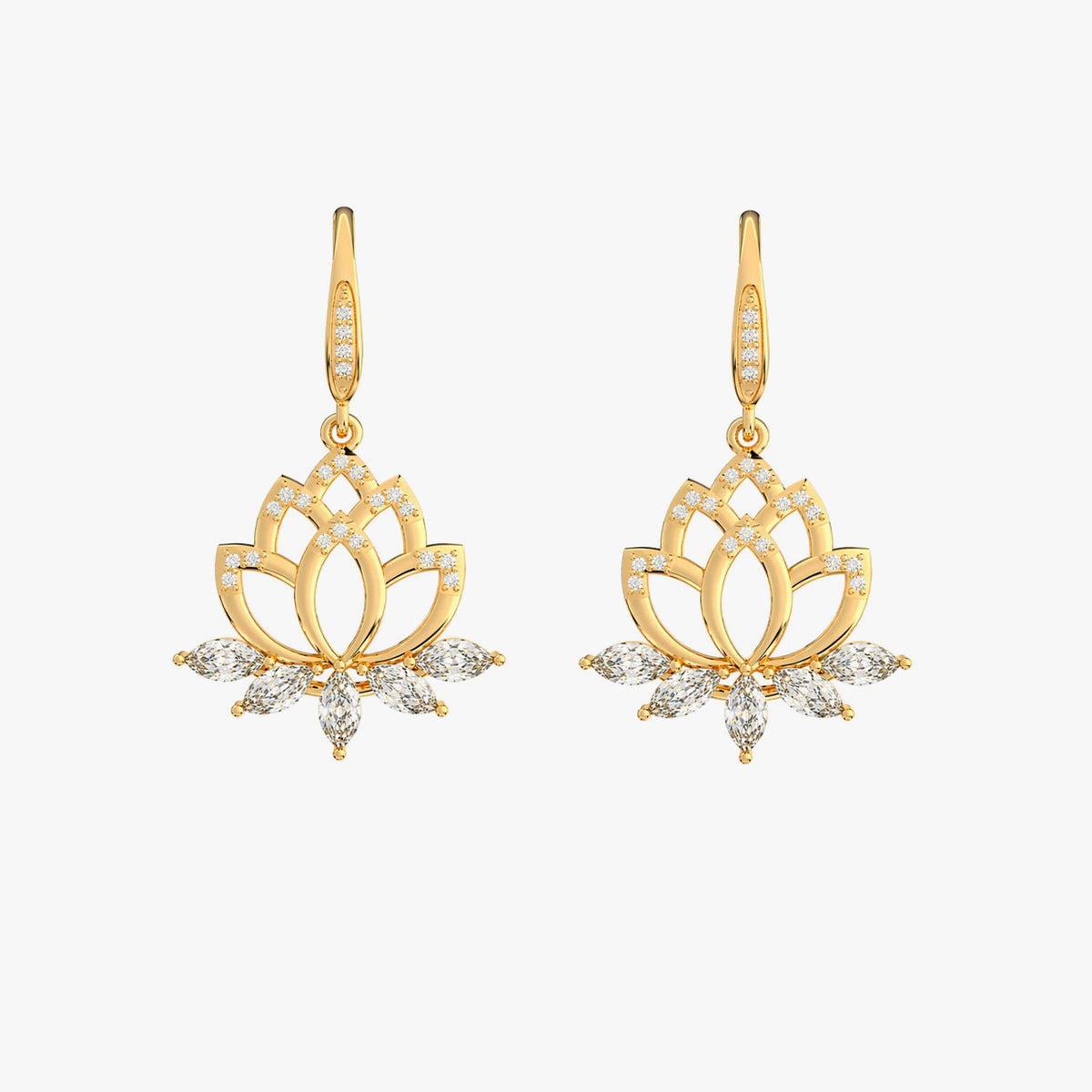 Vuni Silver Earrings
