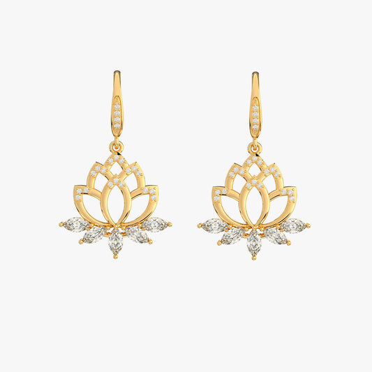 Vuni Silver Earrings