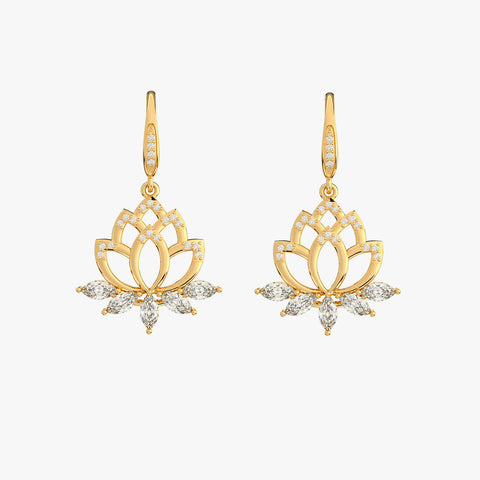 Vuni Silver Earrings