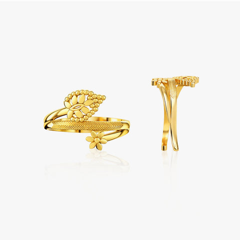 Auma Silver Toe Ring