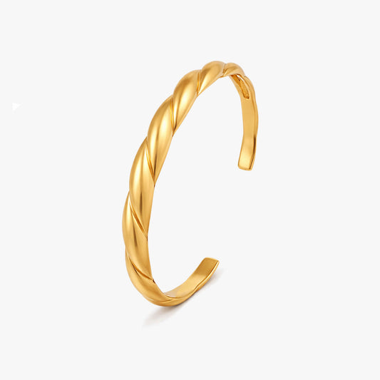 Veda Silver Cuff  Bracelets