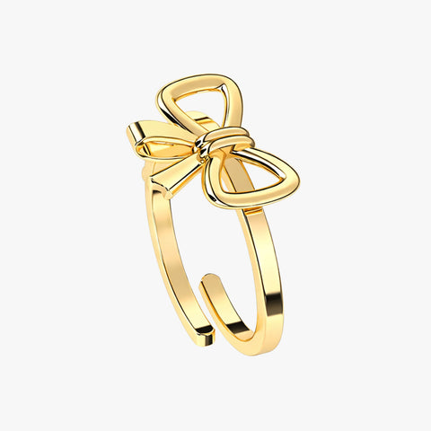 Arza Silver Adjustable Ring