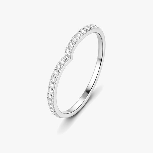 Vera Zirconia Adjustable Ring
