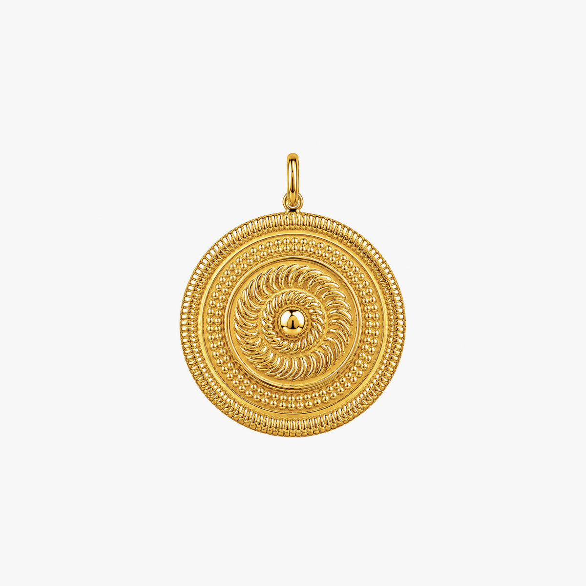 Lucy Silver Pendant