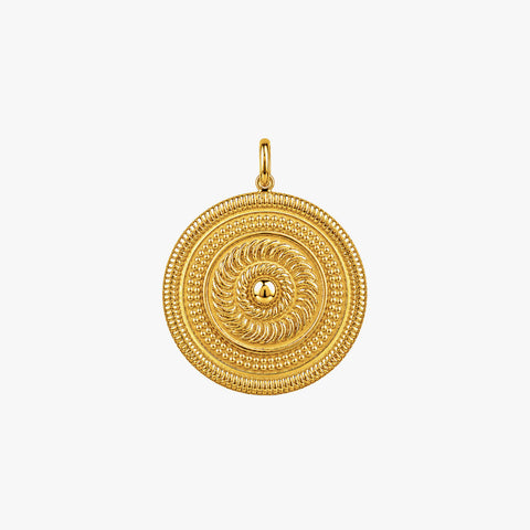 Lucy Silver Pendant