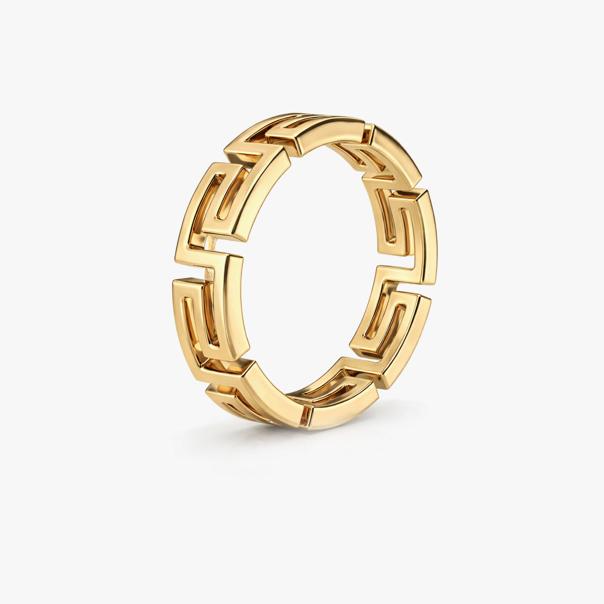 Sky Silver Adjustable Ring
