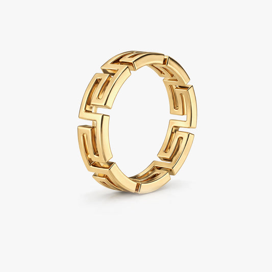 Sky Silver Adjustable Ring