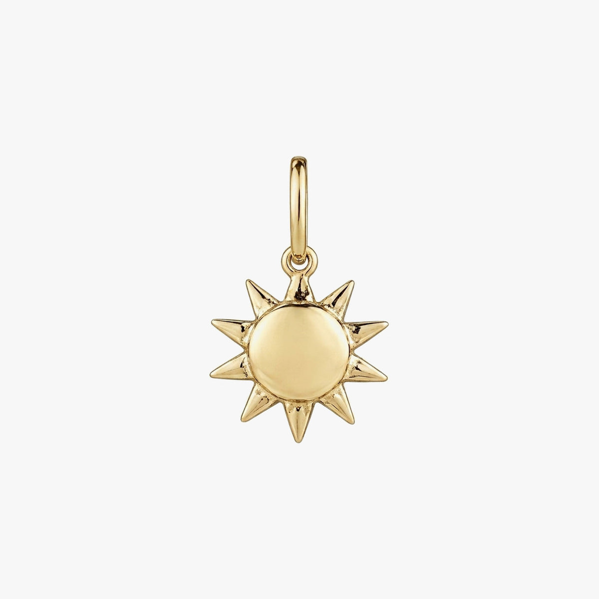 Anna Silver Sun Pendant