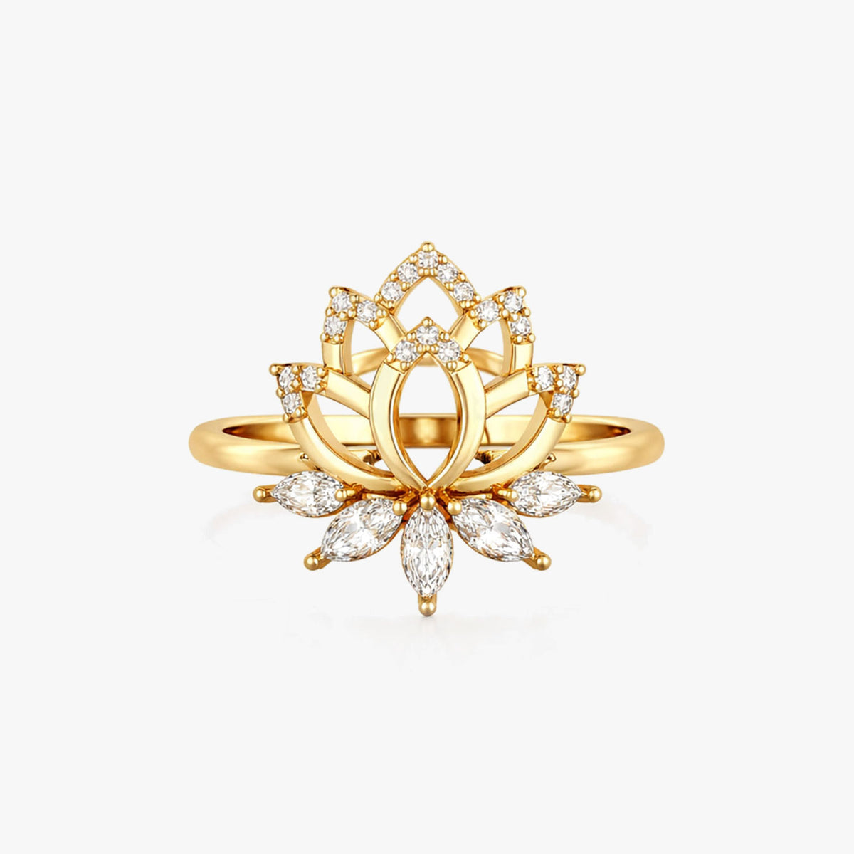 Aefa Silver Adjustable Ring