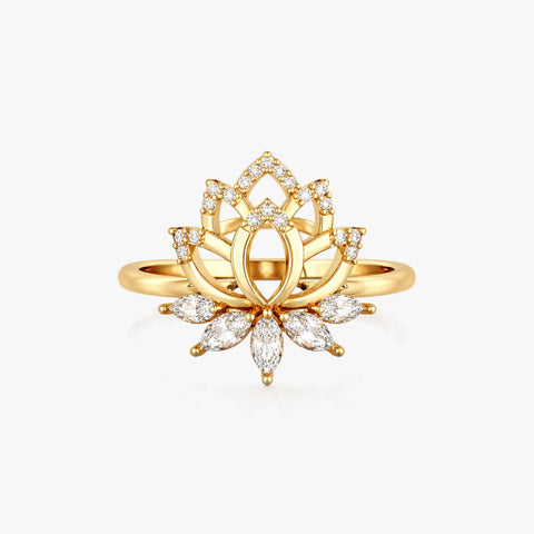 Aefa Silver Adjustable Ring