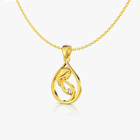 Haya Silver  Necklace