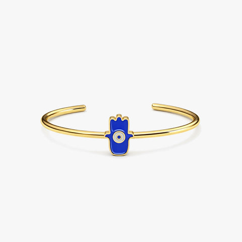 Woin Silver Evil Eye Bracelet
