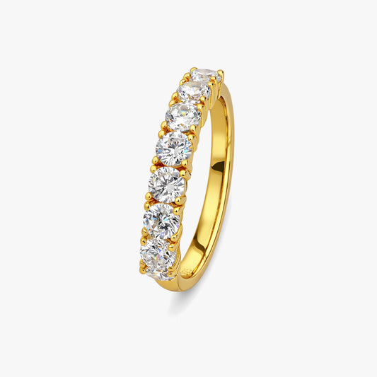 Quni Silver Adjustable Ring