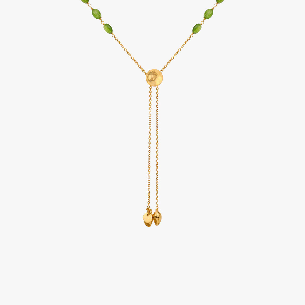 Sia Silver Quartz Necklace