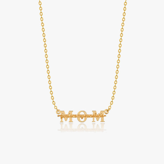 Abea Silver  Necklace