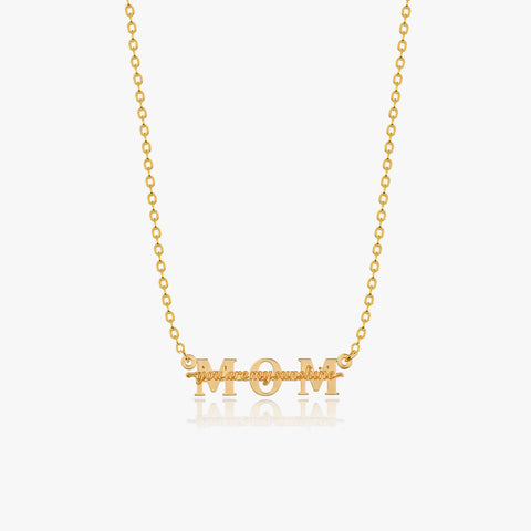Abea Silver  Necklace