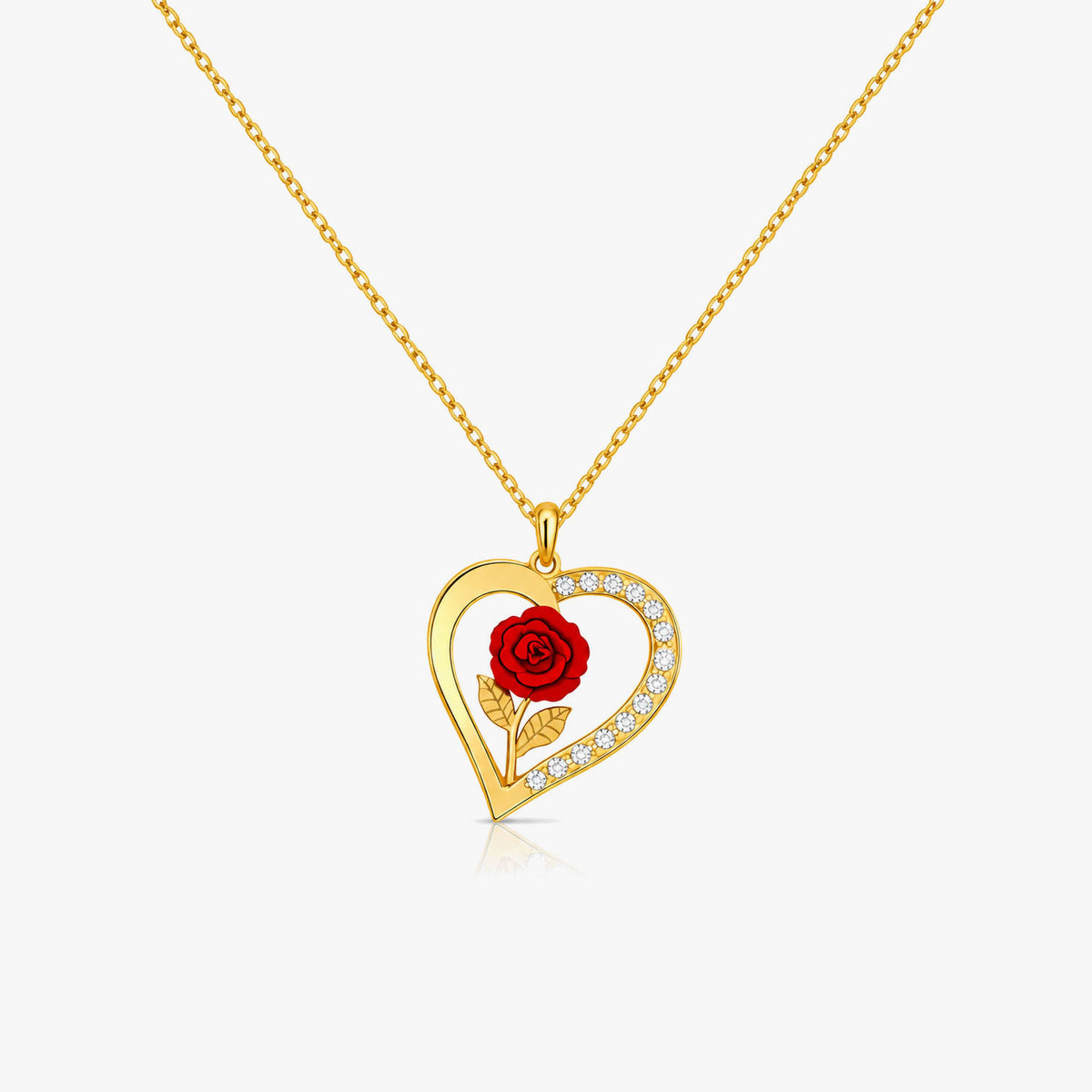 Deya Silver Zirconia Necklace