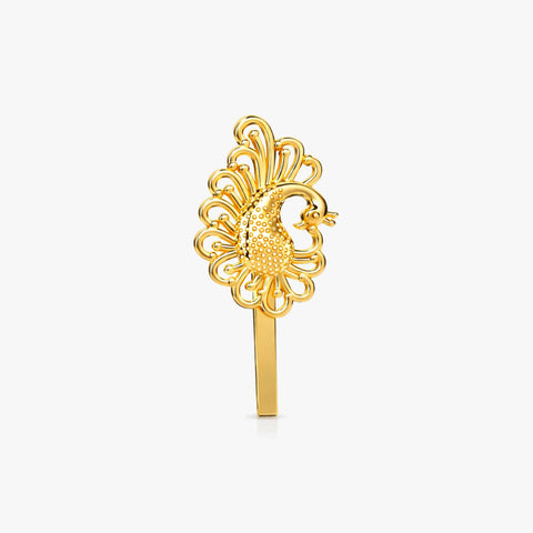 Ayla Silver Nose Pin
