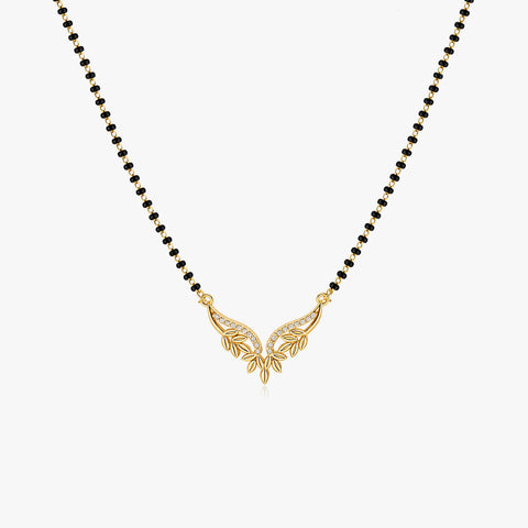 Mela  Silver Mangalsutra