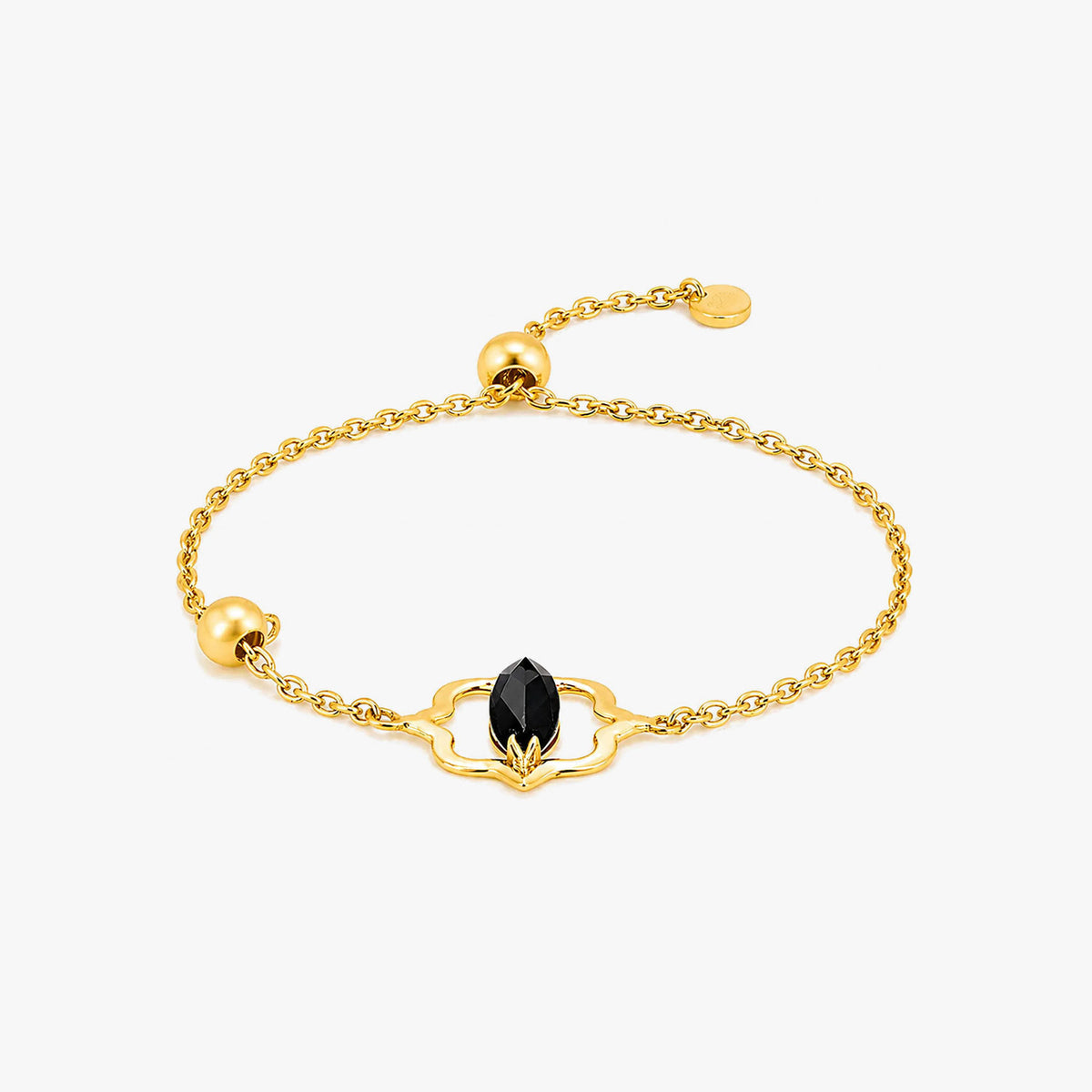 Alina Silver Collet Bracelets