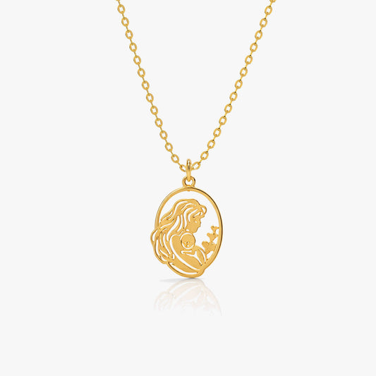Jyra Silver  Necklace