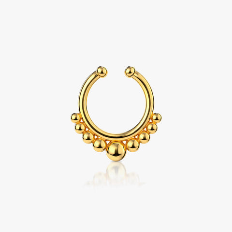 Arya Silver Nose Pin