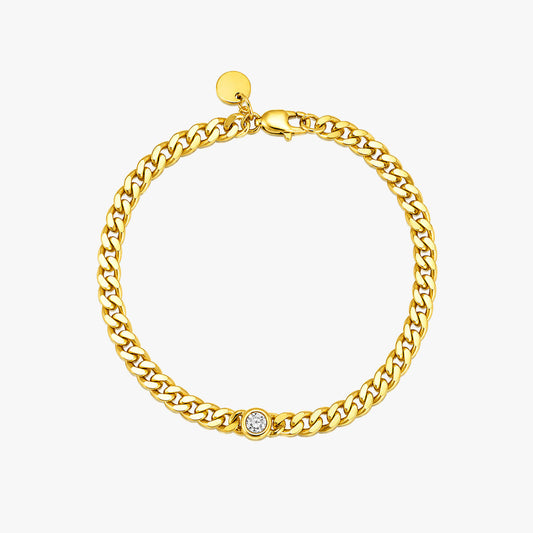 Talia Silver Zirconia Bracelets