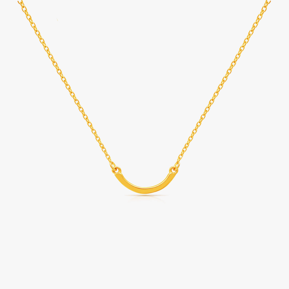 Asha Silver Necklace