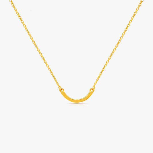 Asha Silver Necklace