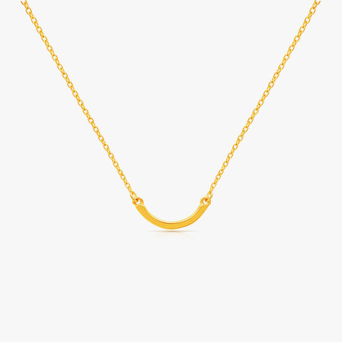 Asha Silver Necklace