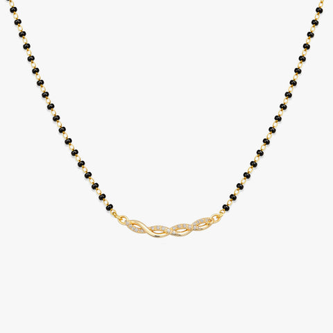 Celi Silver Mangalsutra