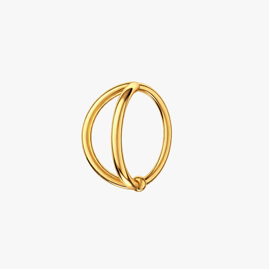 Orla Silver Nose Pin