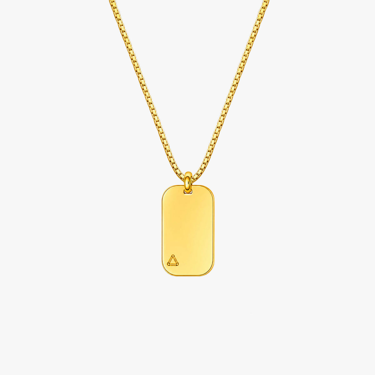 Azen Silver Necklace