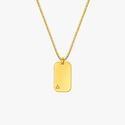 Azen Silver Necklace