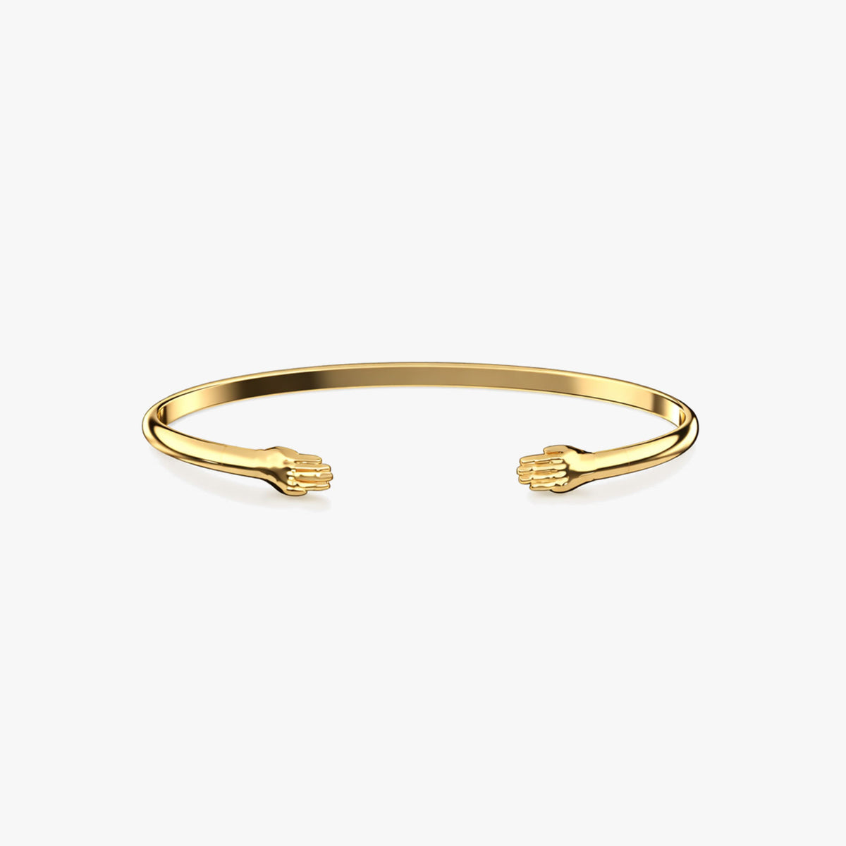 Axra Silver Cuff Bangle