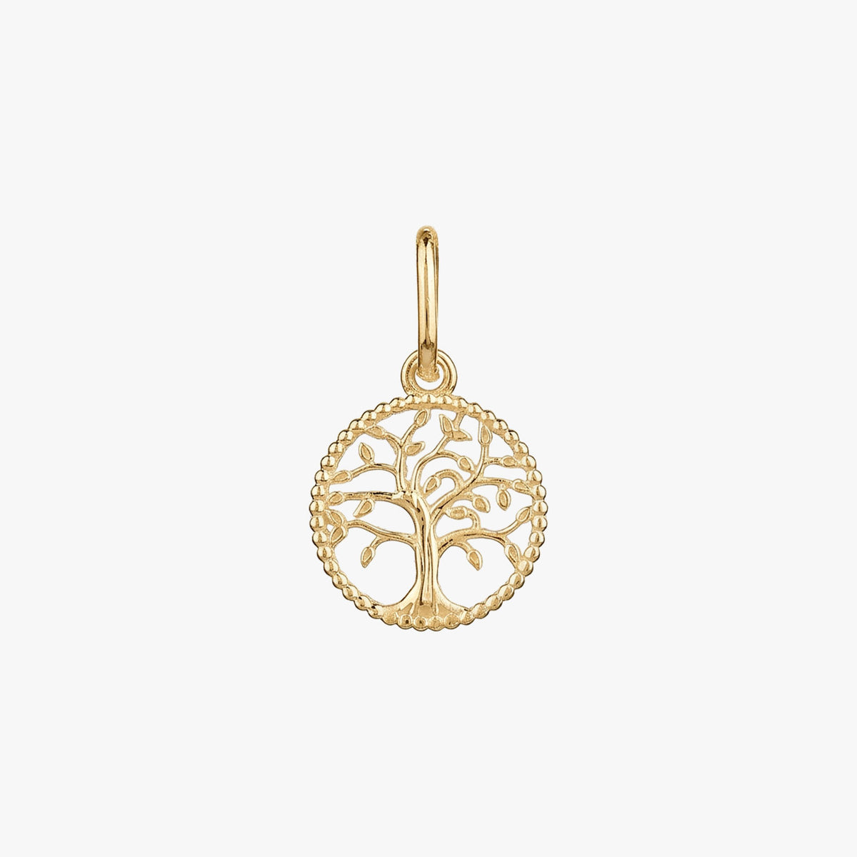 Ava Silver Tree Pendant