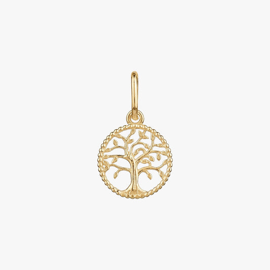 Ava Silver Tree Pendant