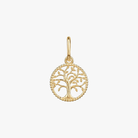 Ava Silver Tree Pendant