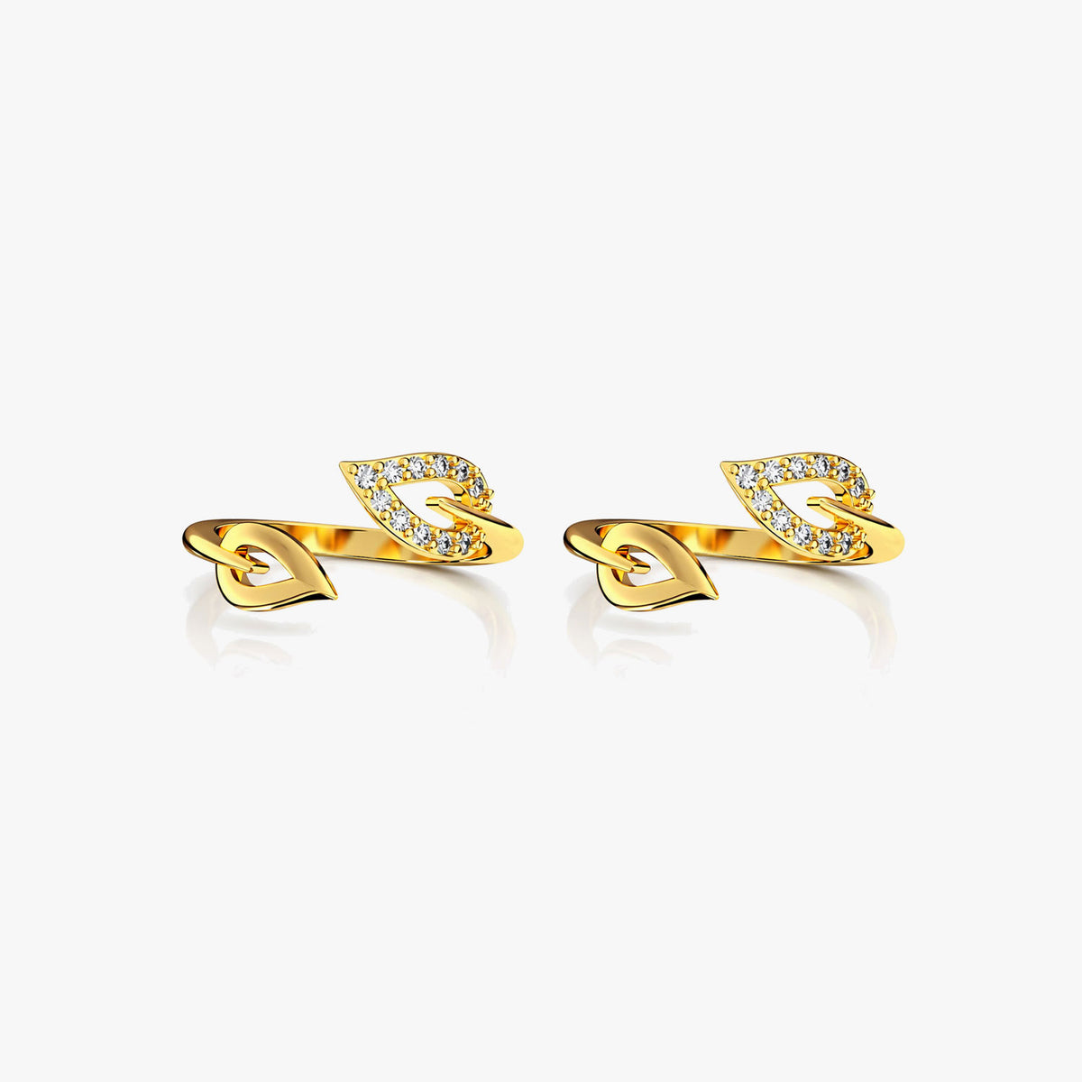Bera Silver Toe Ring