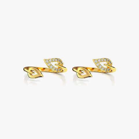 Bera Silver Toe Ring