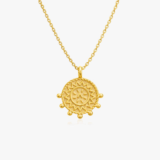 Mia Silver Necklace