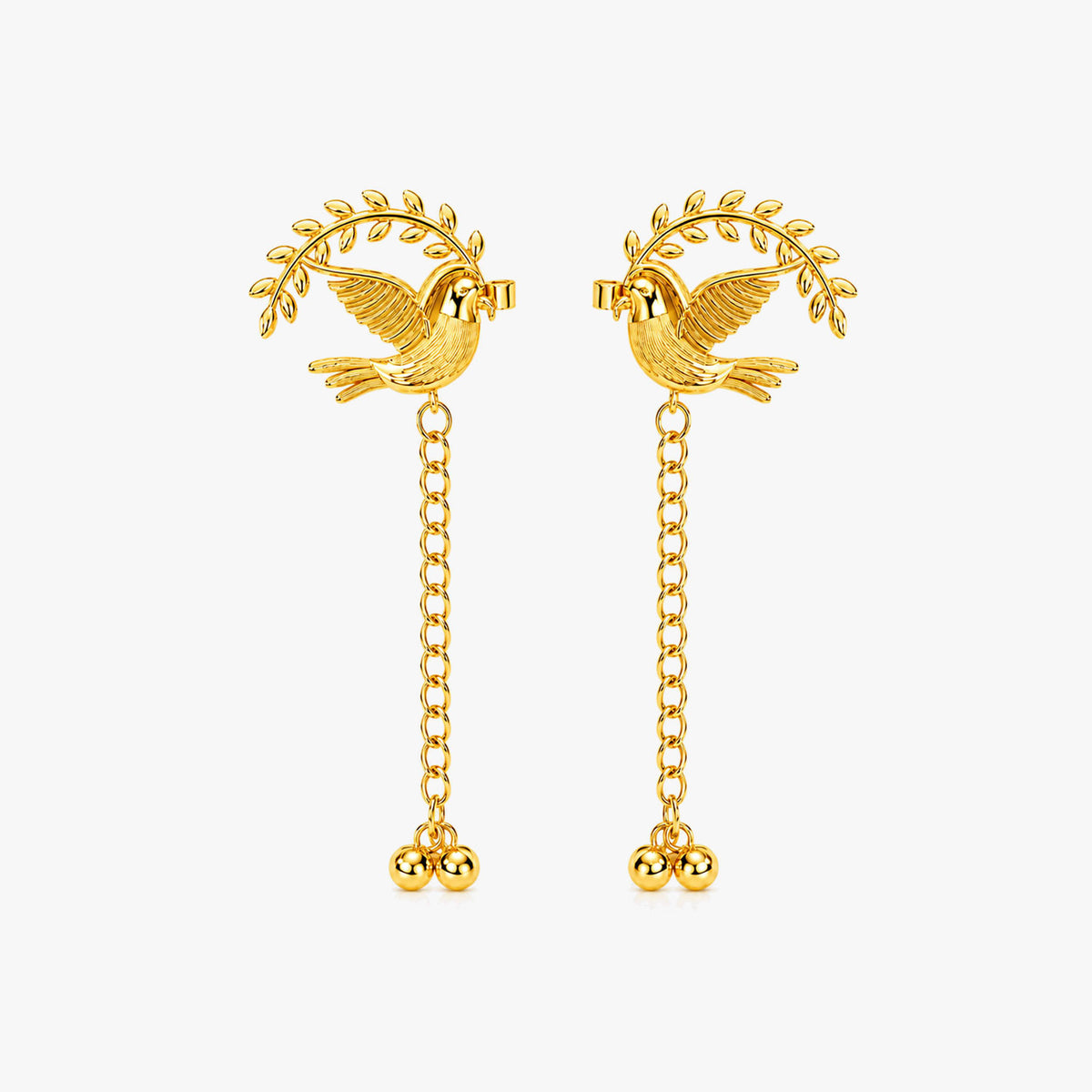 Marie Silver Earrings