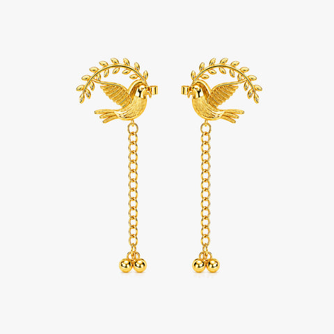 Marie Silver Earrings