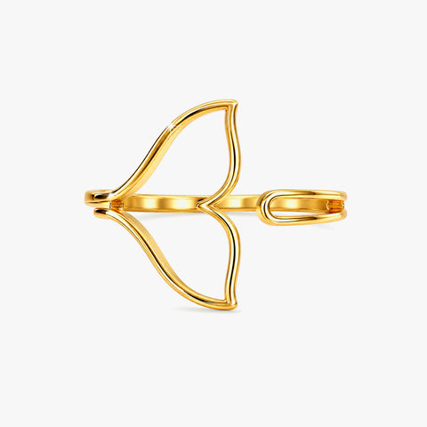 Poi Silver Adjustable Ring
