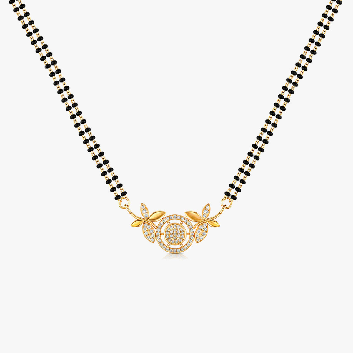 Oyra Silver Mangalsutra