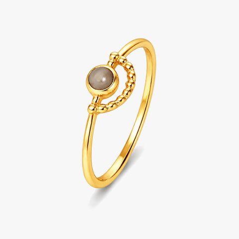 Sira Silver Adjustable Ring