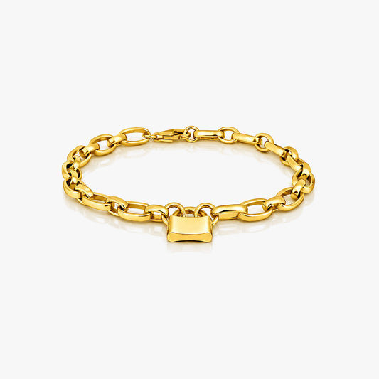 Lara Silver Linking Bracelets