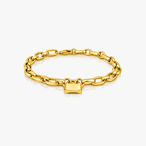 Lara Silver Linking Bracelets
