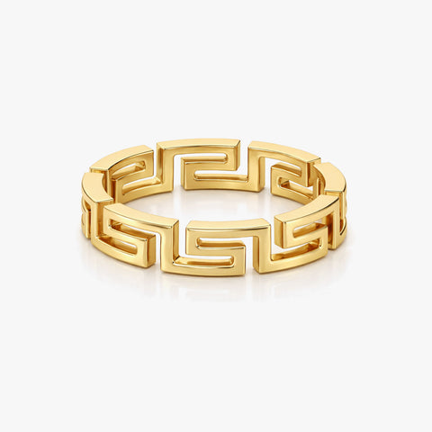 Sky Silver Adjustable Ring