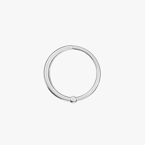 Orla Silver Nose Pin